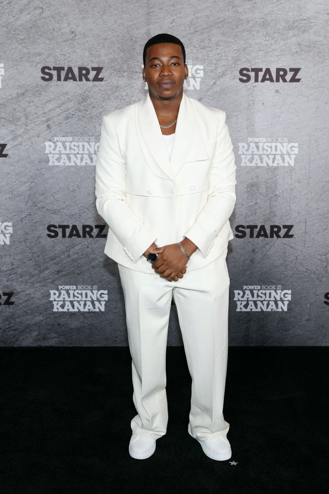 Mekai Curtis (courtesy of Starz)