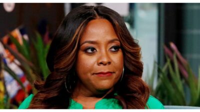 Sherri Shepherd reacts to talk show cancellation
