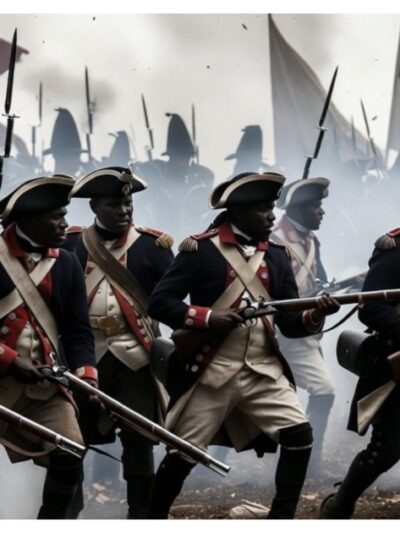 BLACK AMERICANS AND THE REVOLUTIONARY WAR