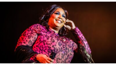 Lizzo on stage