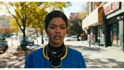 Teyana Taylor music video screenshot
