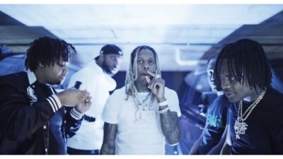 Lil Durk music video screenshot