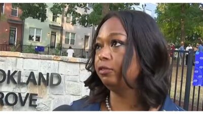 Trump threatens takeover of DC if Lewis George is elected mayor