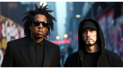 Jay-Z and Eminem AI generated
