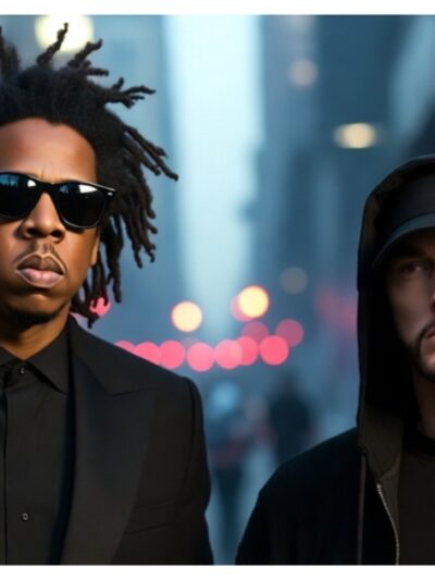 Jay-Z and Eminem AI generated