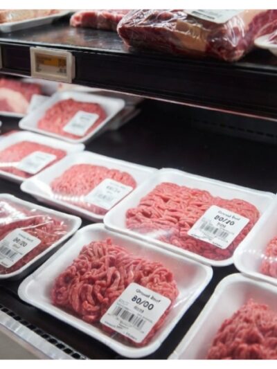Ground Beef AI-generated