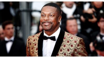 Chris Tucker at the Cannes Film Festival