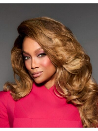 Project Runway&rdquo; stars Tyra Banks