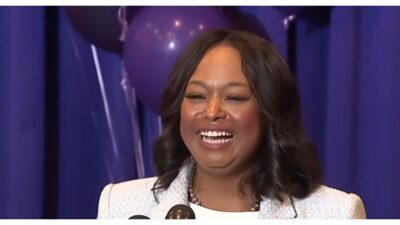 Janeese Lewis George wins the Democratic primary for mayor of Washington, DC