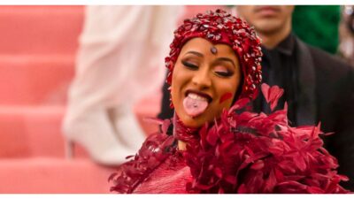 Cardi B at the 2019 Met Gala