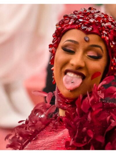 Cardi B at the 2019 Met Gala