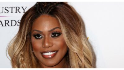 Laverne Cox at the 2018 Television Industry Advocacy Awards