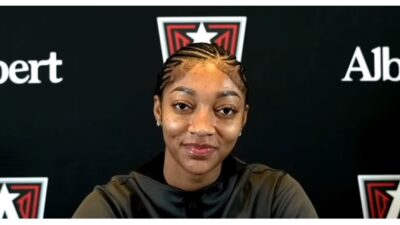 Angel Reese on ESPN
