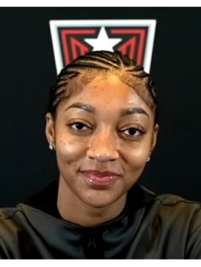 Angel Reese on ESPN