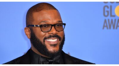 Tyler Perry at the 2019 Golden Globe Awards