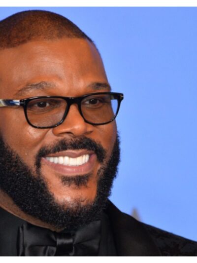 Tyler Perry at the 2019 Golden Globe Awards