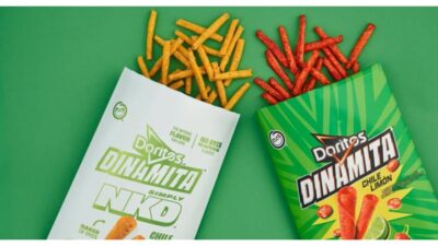 Doritos Dinamita Simply NKD Chile Lim&oacute;n chips