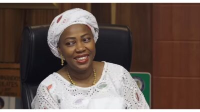 Sierra Leone's first lady - BBC Africa