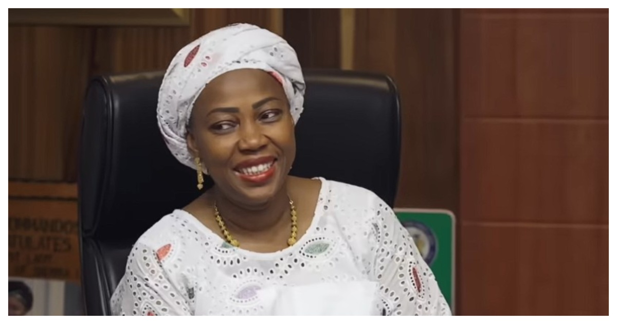 Sierra Leone's first lady - BBC Africa
