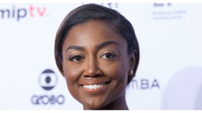 Patina Miller at the International Emmy Awards