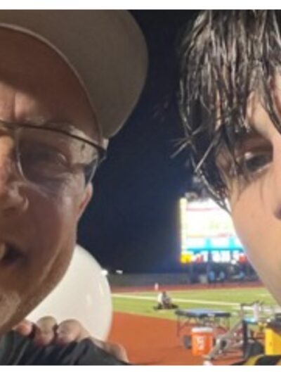 Austin was stabbed in his chest during a high school track meet in Frisco, Texas in 2025