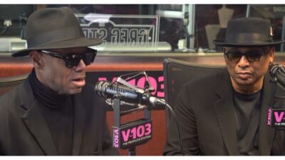Jimmy Jam and Terry Lewis - radio interview