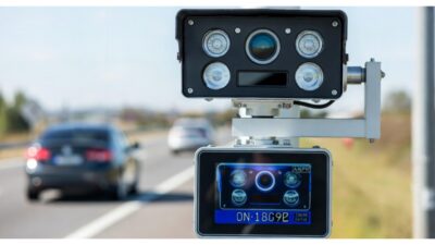 License Plate Camera, AO generated