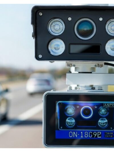 License Plate Camera, AO generated