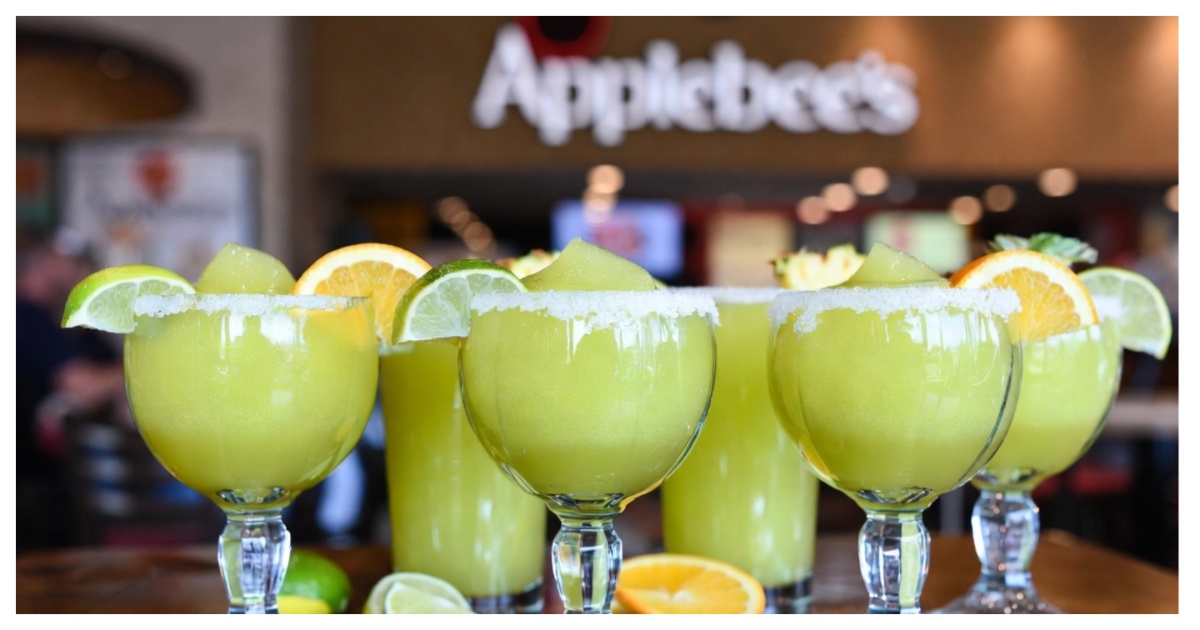 Applebee's Brings Back $1 DOLLARITA in July