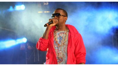 Kanye West at HOT 97 Summer Jam 2007