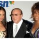 Alicia Keys with Clive Davis and Whitney Houston