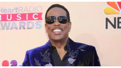 Charlie Wilson at the iHeartRadio Music Awards