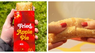 McDonald's fried apple pie