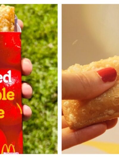 McDonald's fried apple pie