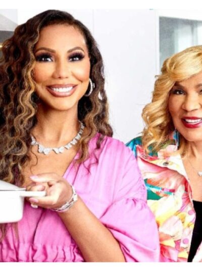 Tamar Braxton and Ms. E