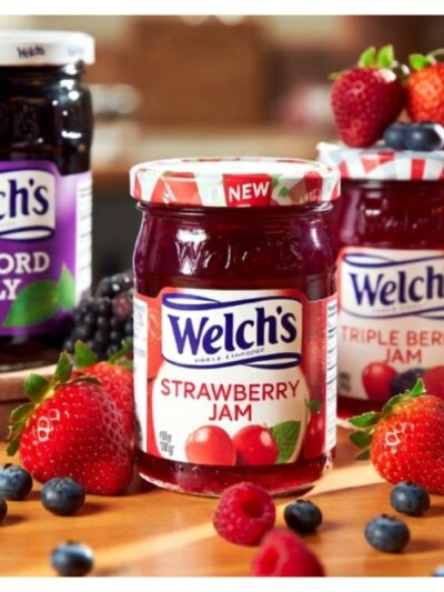 AI generated image of Welch's jams