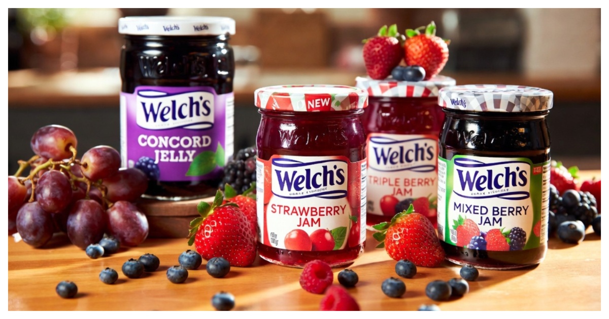 Welch’s Unveils First New Jelly in 30 Years with Four Berry Blend