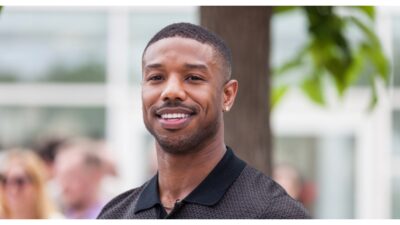 Michael B. Jordan at Cannes