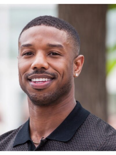 Michael B. Jordan at Cannes