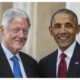 Bill Clinton and Barack Obama AI-generated