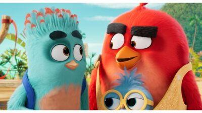 THE ANGRY BIRDS MOVIE 3 - key art