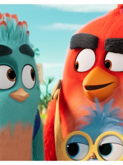 THE ANGRY BIRDS MOVIE 3 - key art