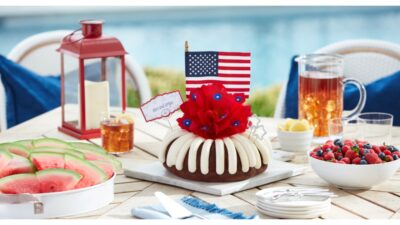 Nothing Bundt Cakes Celebrates America&rsquo;s 250th with Patriotic Sweet Treats