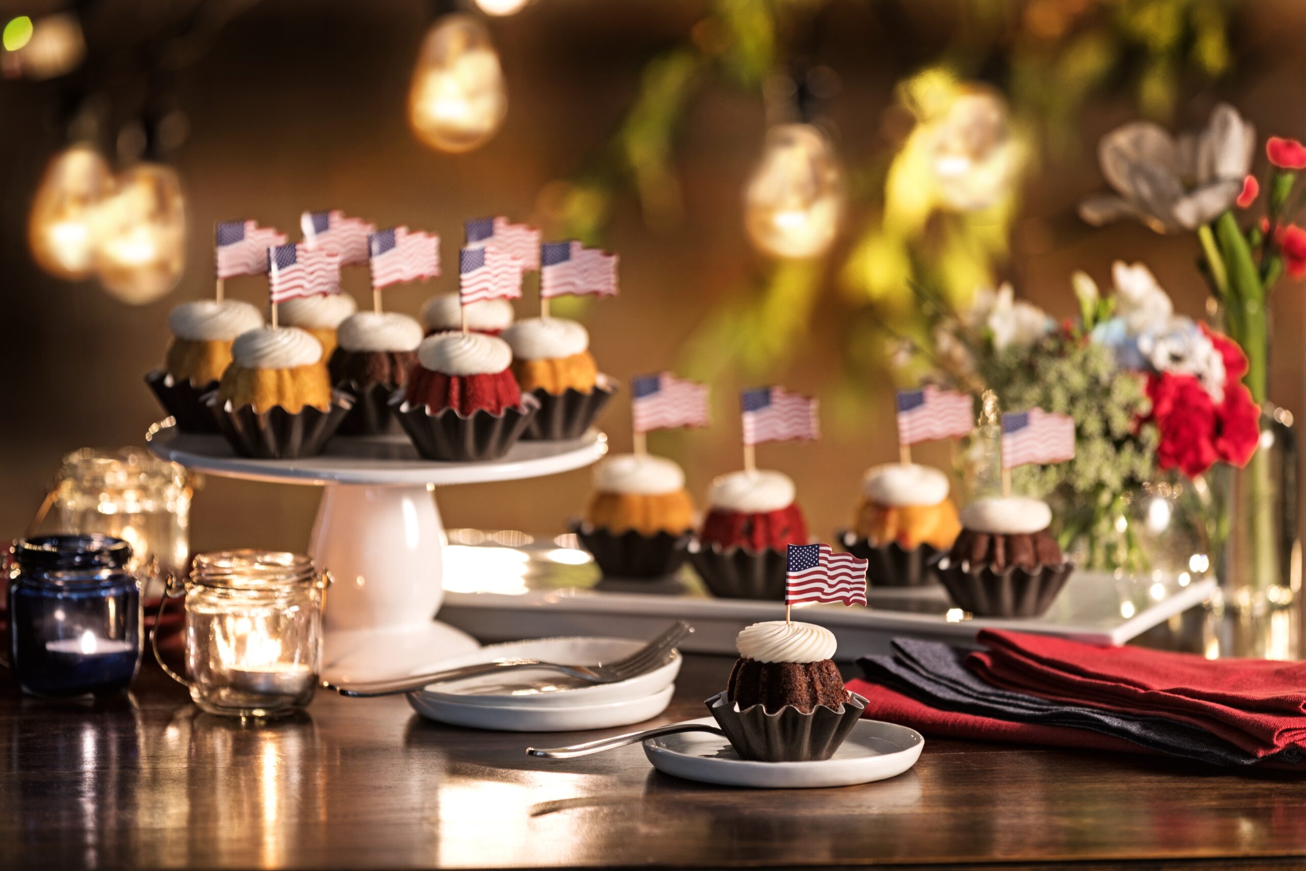 Nothing Bundt Cakes Celebrates America&rsquo;s 250th with Patriotic Sweet Treats
