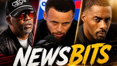 NewsBits - Dame Dash Steph Curry Idris Elba