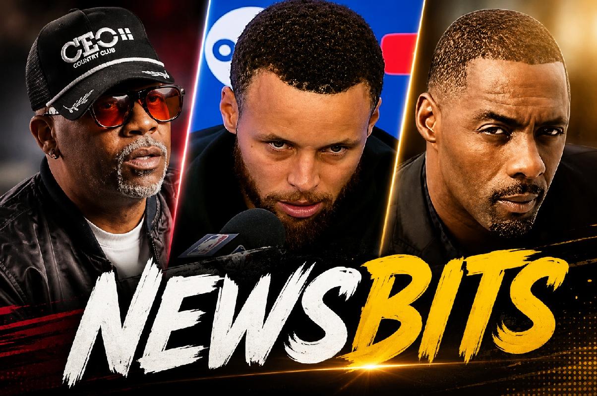 EUR NewsBits: Damon Dash Roasts Jay-Z, Steph Curry Scores $400M Deal, Idris Elba Becomes Sir Idris | WATCH