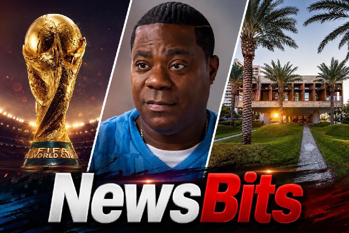 NewsBits - FIFA Tracy Morgan Int'l AA Museum