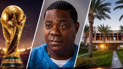NewsBits - FIFA Tracy Morgan Int'l AA Museum