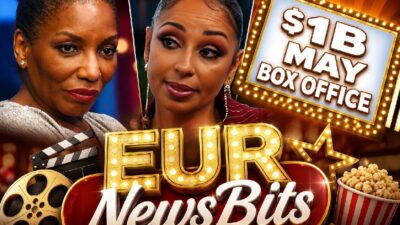 NewsBits - Stephanie Mills Mya $1B Box Office