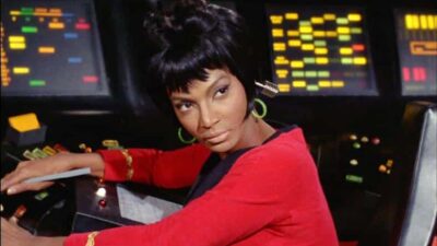 Nichelle Nichols on Star Trek